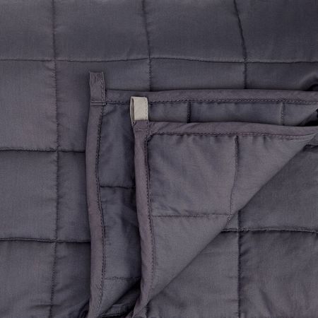 Zensory Dove Gray 15 Pound Weighted Blanket