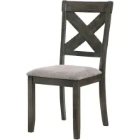 Gulliver Rustic Brown Side Chair