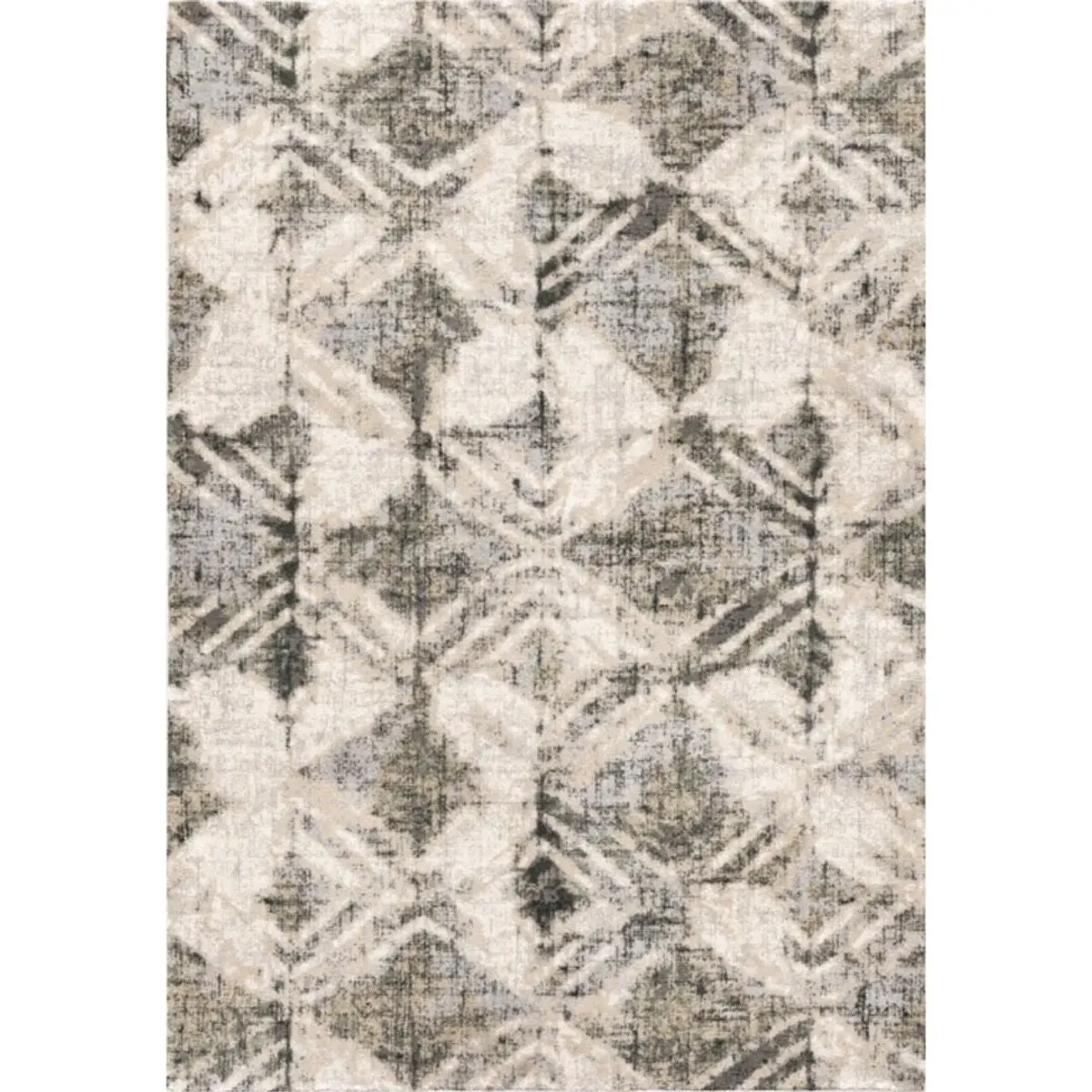 Riverstone Pinnacle Cloud Gray Rug