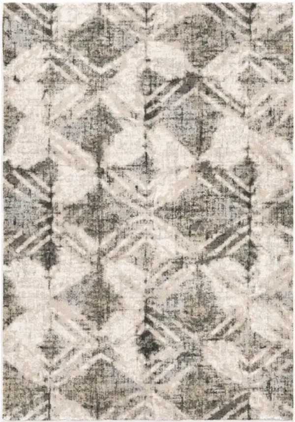 Riverstone Pinnacle Cloud Gray Rug