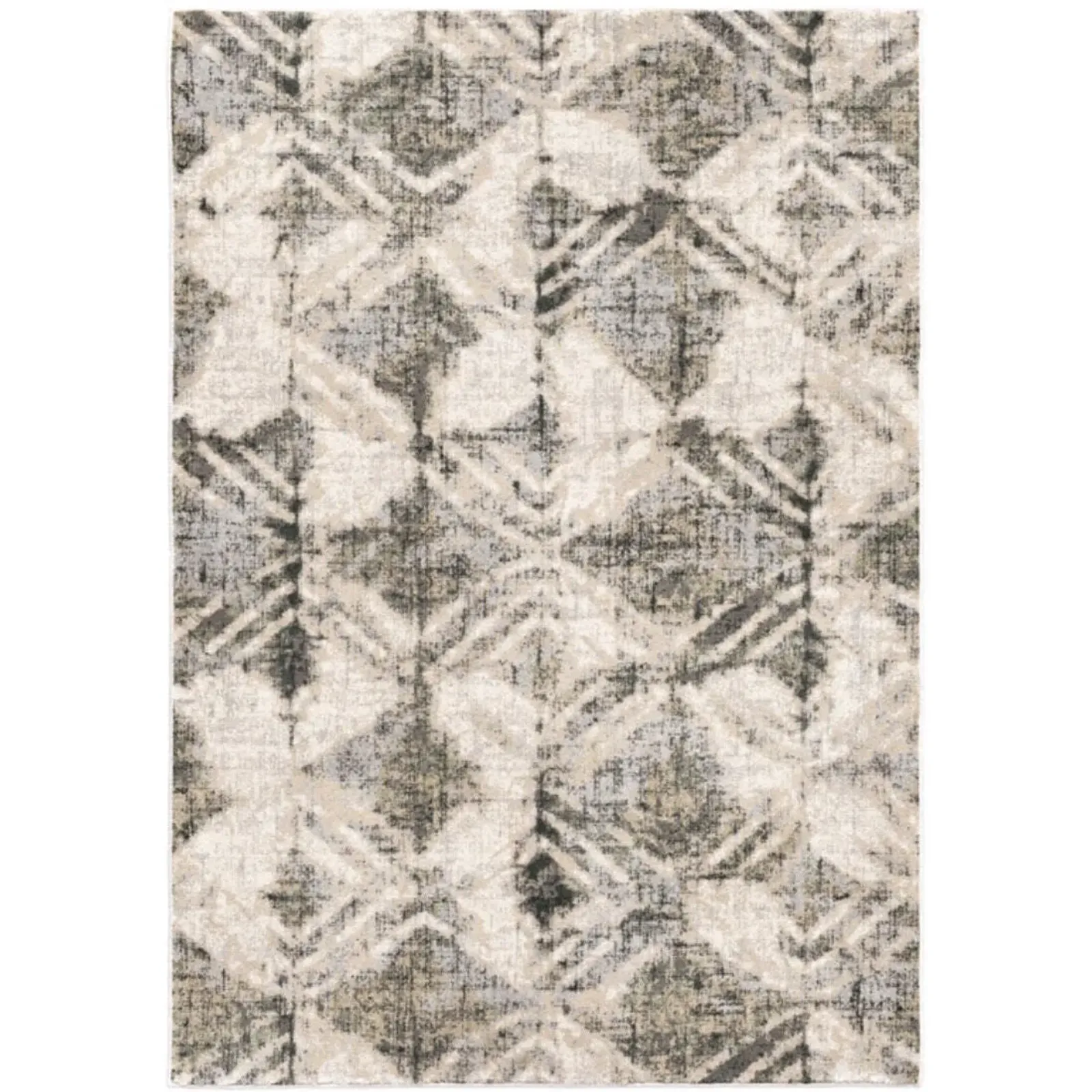 Riverstone Pinnacle Cloud Gray Rug