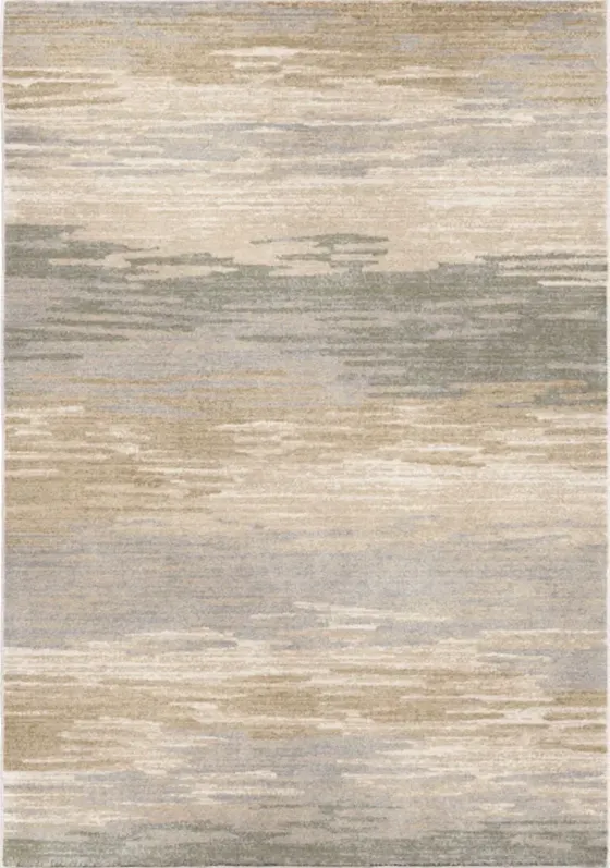 Orian Rugs | Riverstone Distant Meadow Bay Beige 5'x8' Rugs