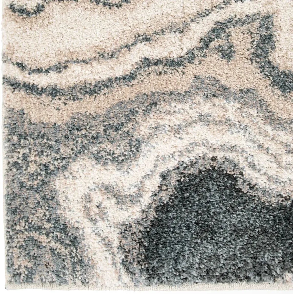 Mystical Cascade Taupe Rug