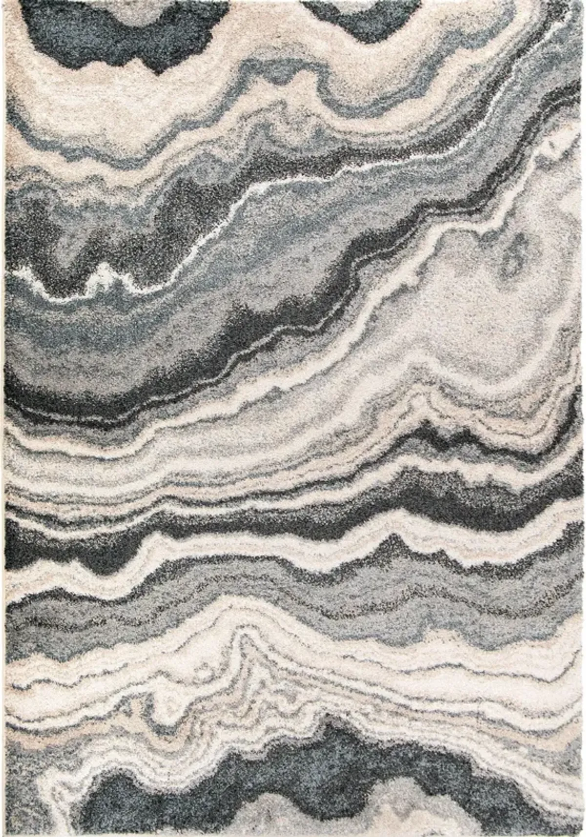 Mystical Cascade Taupe Rug