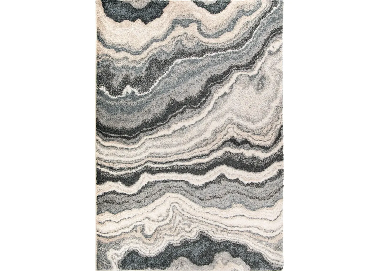 | Mystical Cascade Taupe 8'x10' Rugs