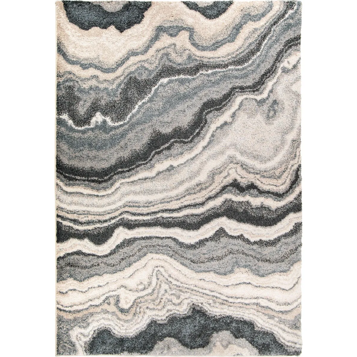 Mystical Cascade Taupe Rug