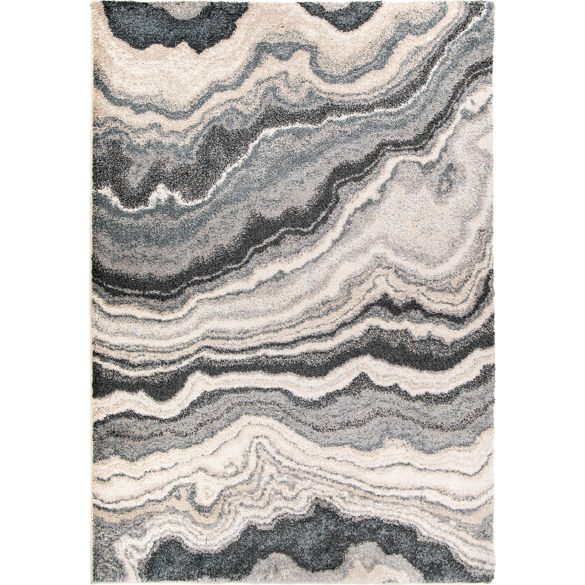 Orian Rugs | Mystical Cascade Taupe 9'x13' Rugs