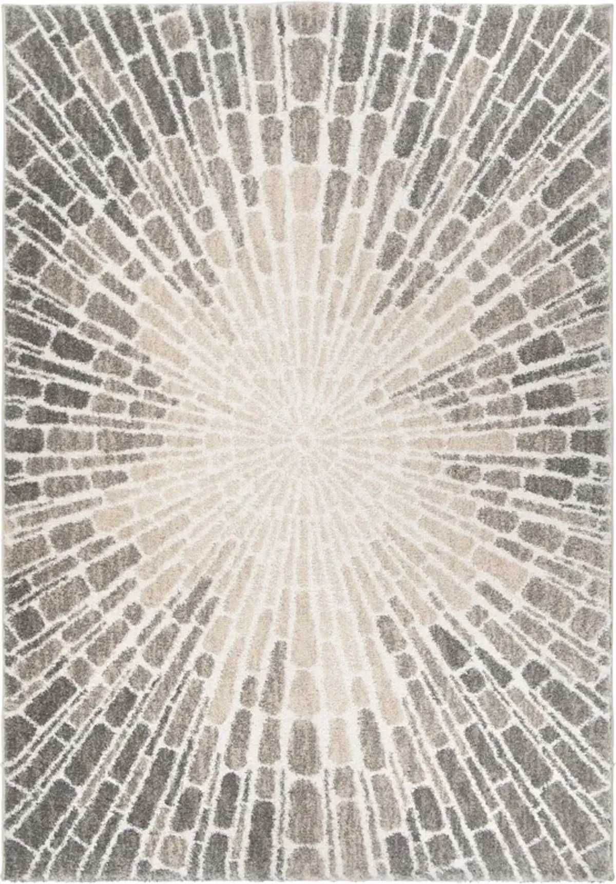 Mystical Starburst Natural Rug