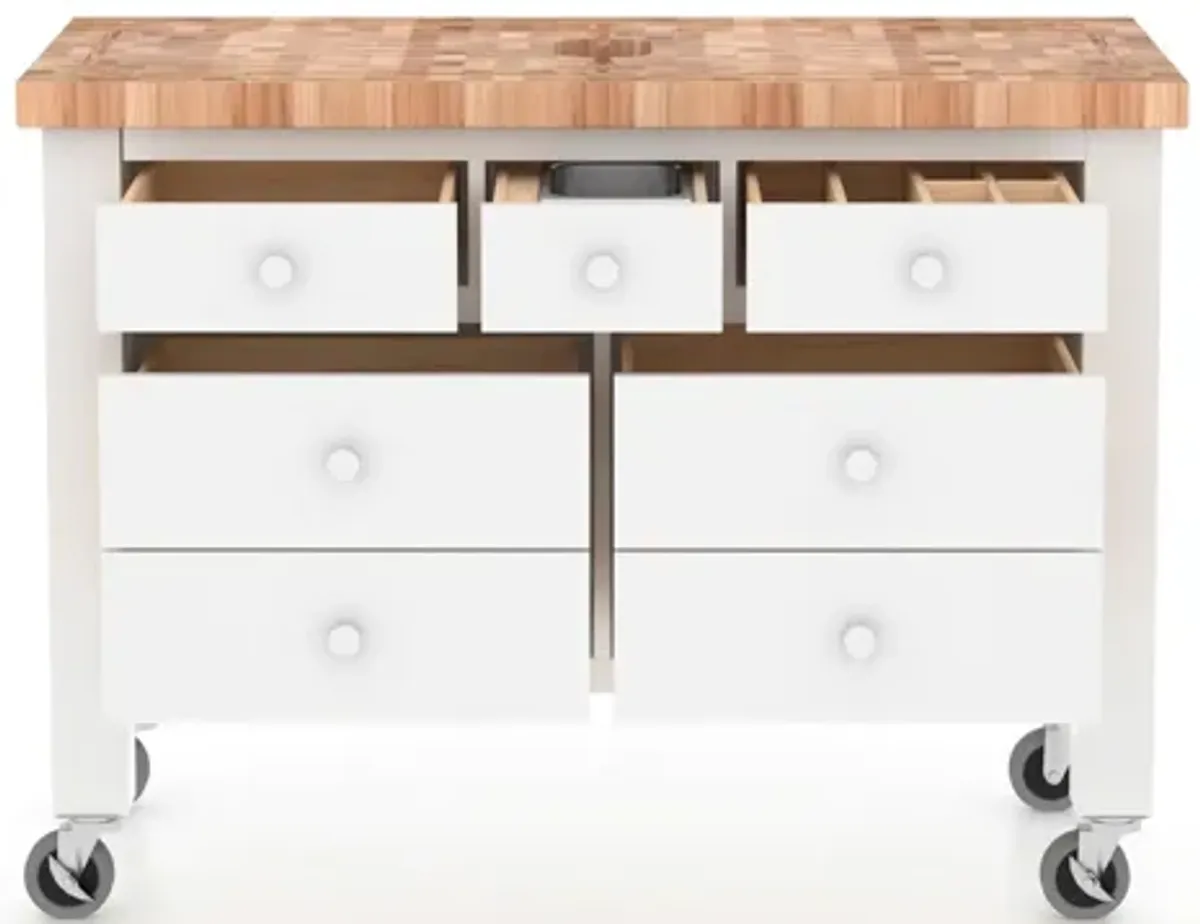 Alma II Kitchen Island