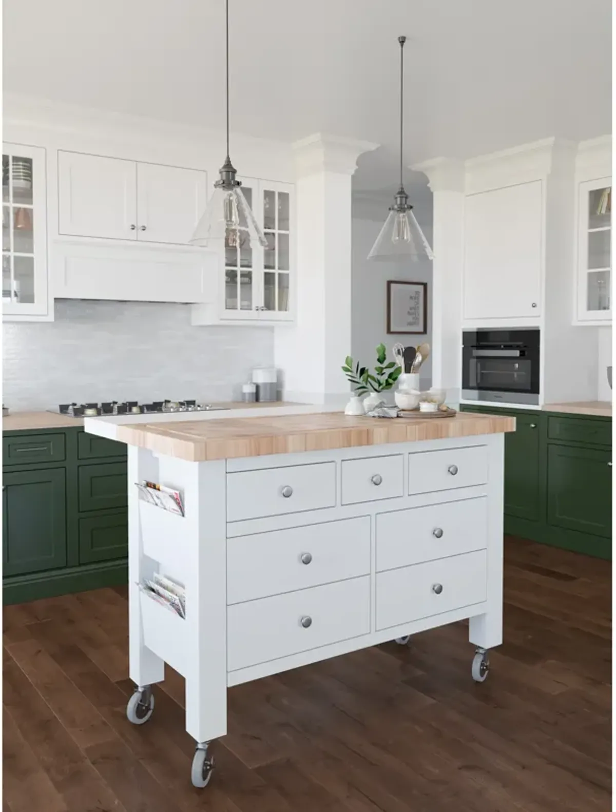 Alma II Kitchen Island