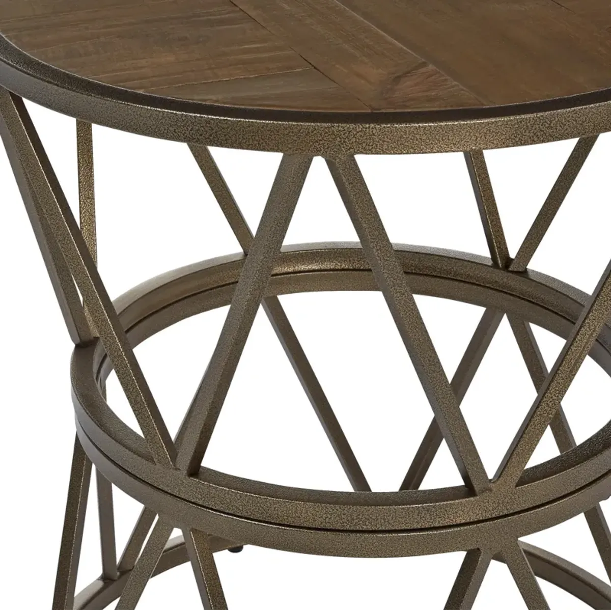 SoHo Round End Table