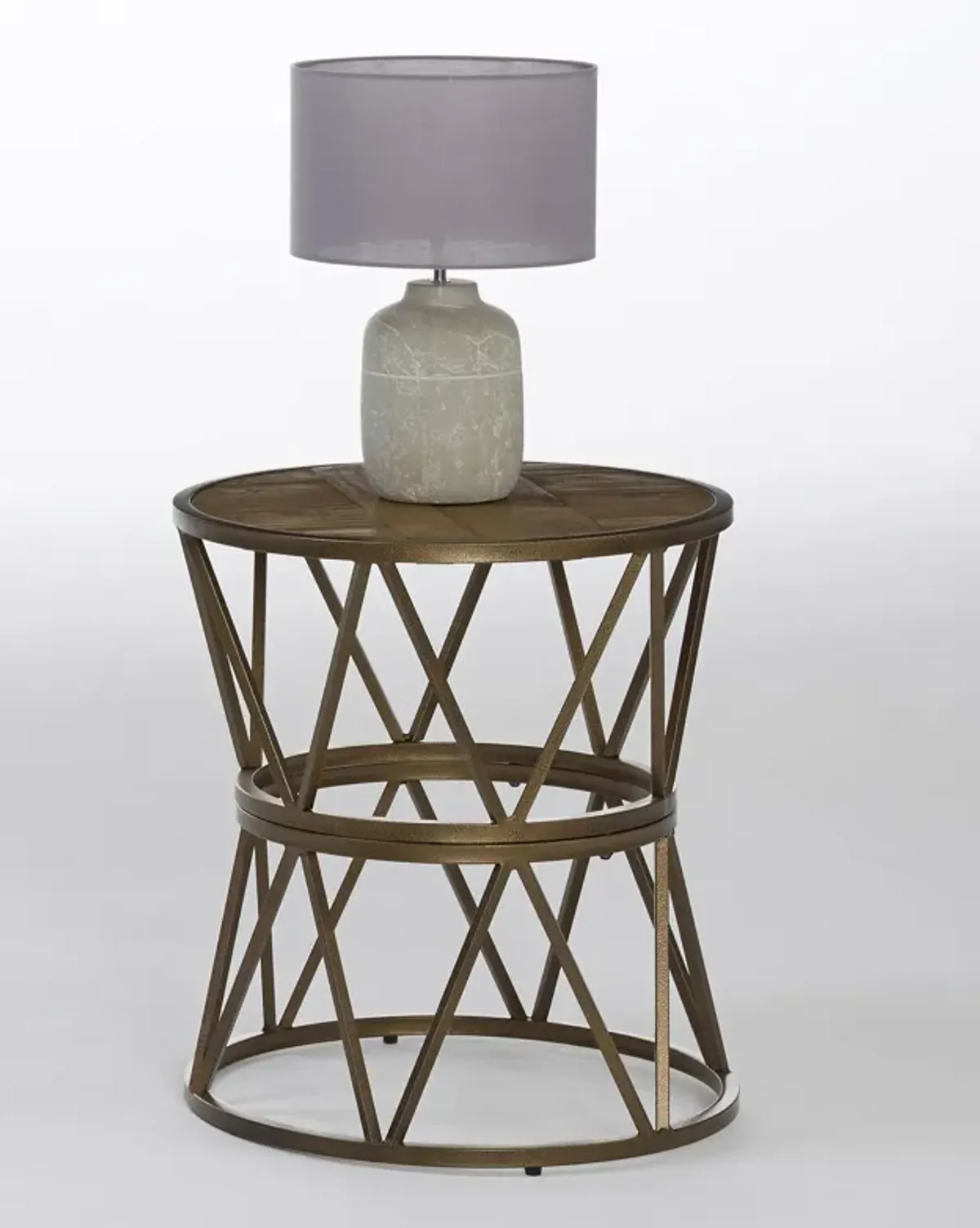 | SoHo Round End Table | Sundance