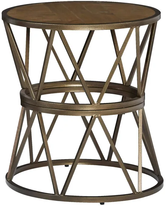 SoHo Sundance Round End Table