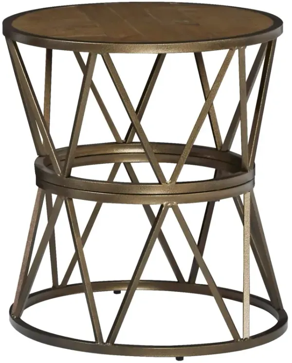Progressive Furniture SoHo Round End Table
