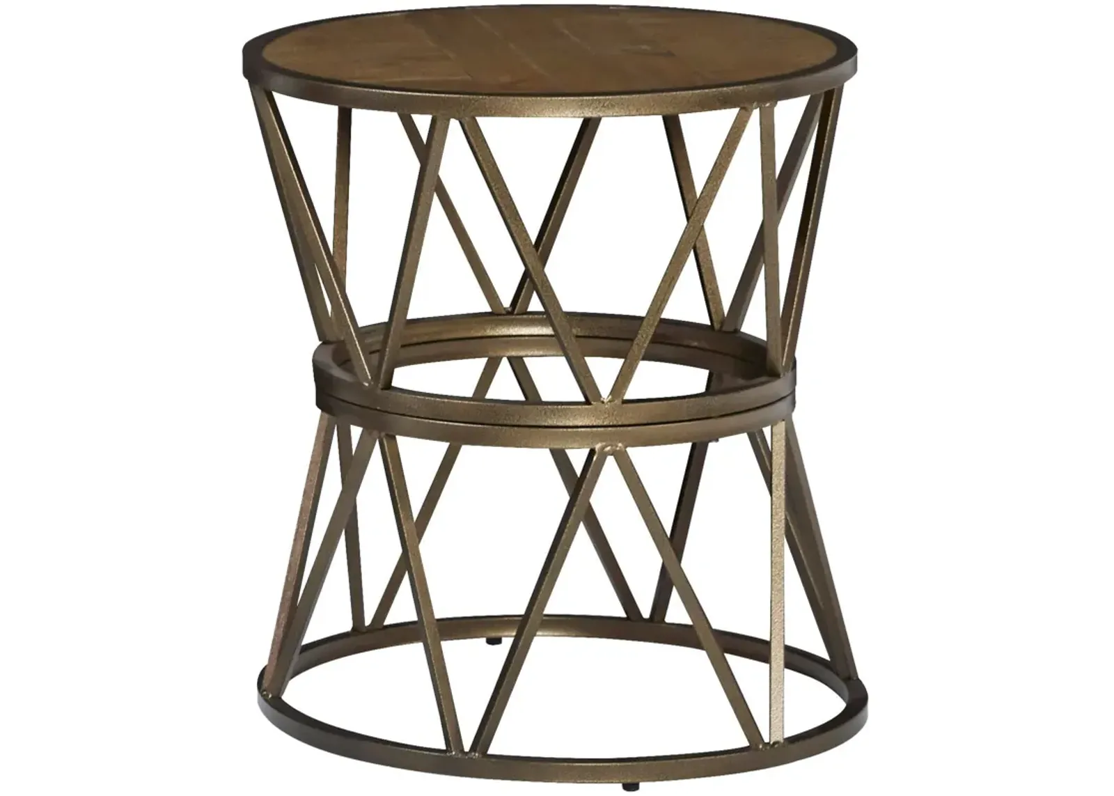 SoHo Round End Table