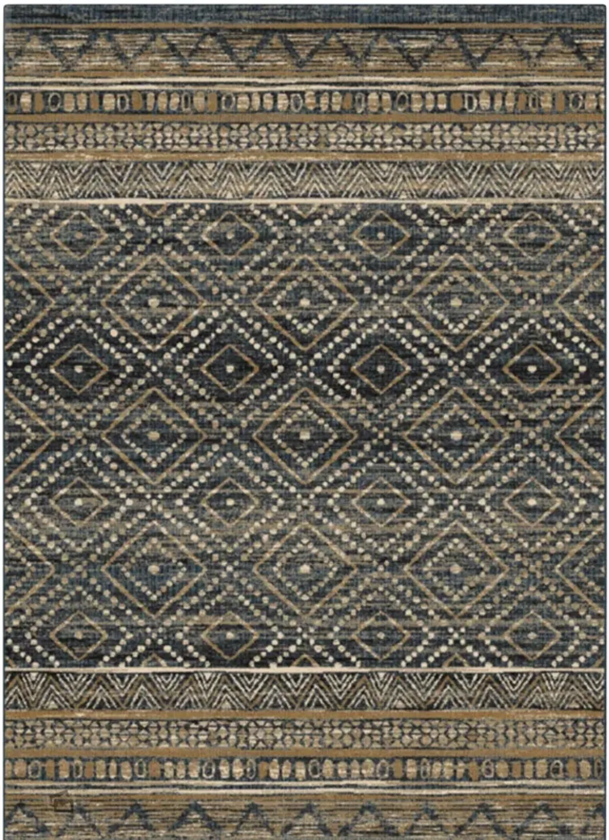 | Adagio Coastal Pier Indigo 5'x8' Rugs