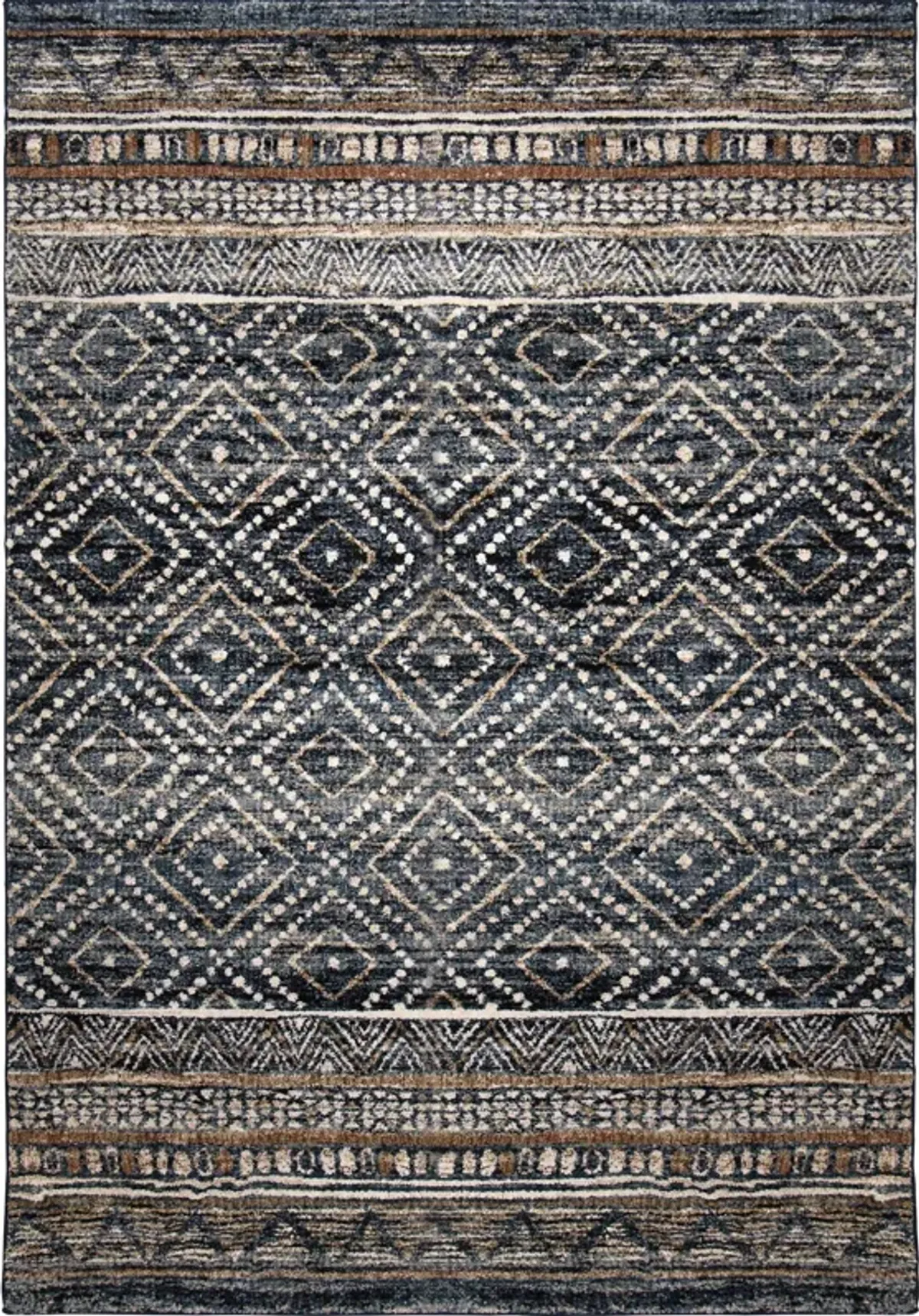 Adagio Coastal Pier Indigo Rug