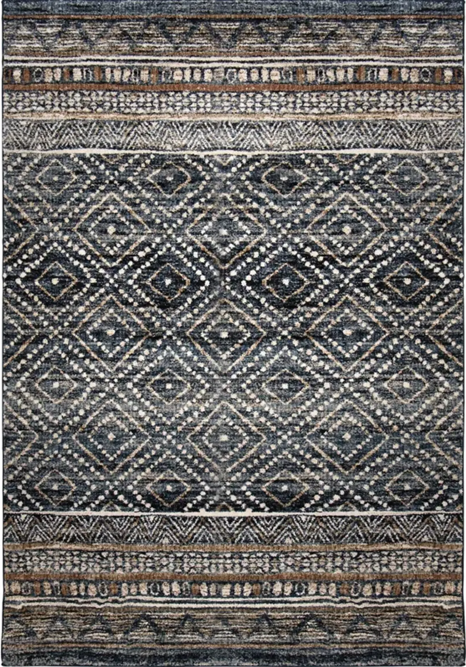 Adagio Coastal Pier Indigo Rug