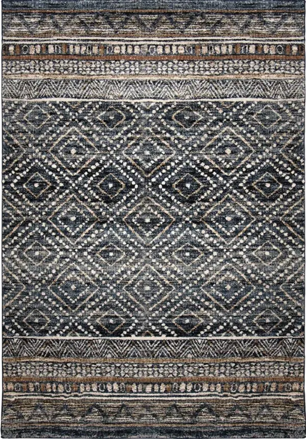 Adagio Coastal Pier Indigo Rug