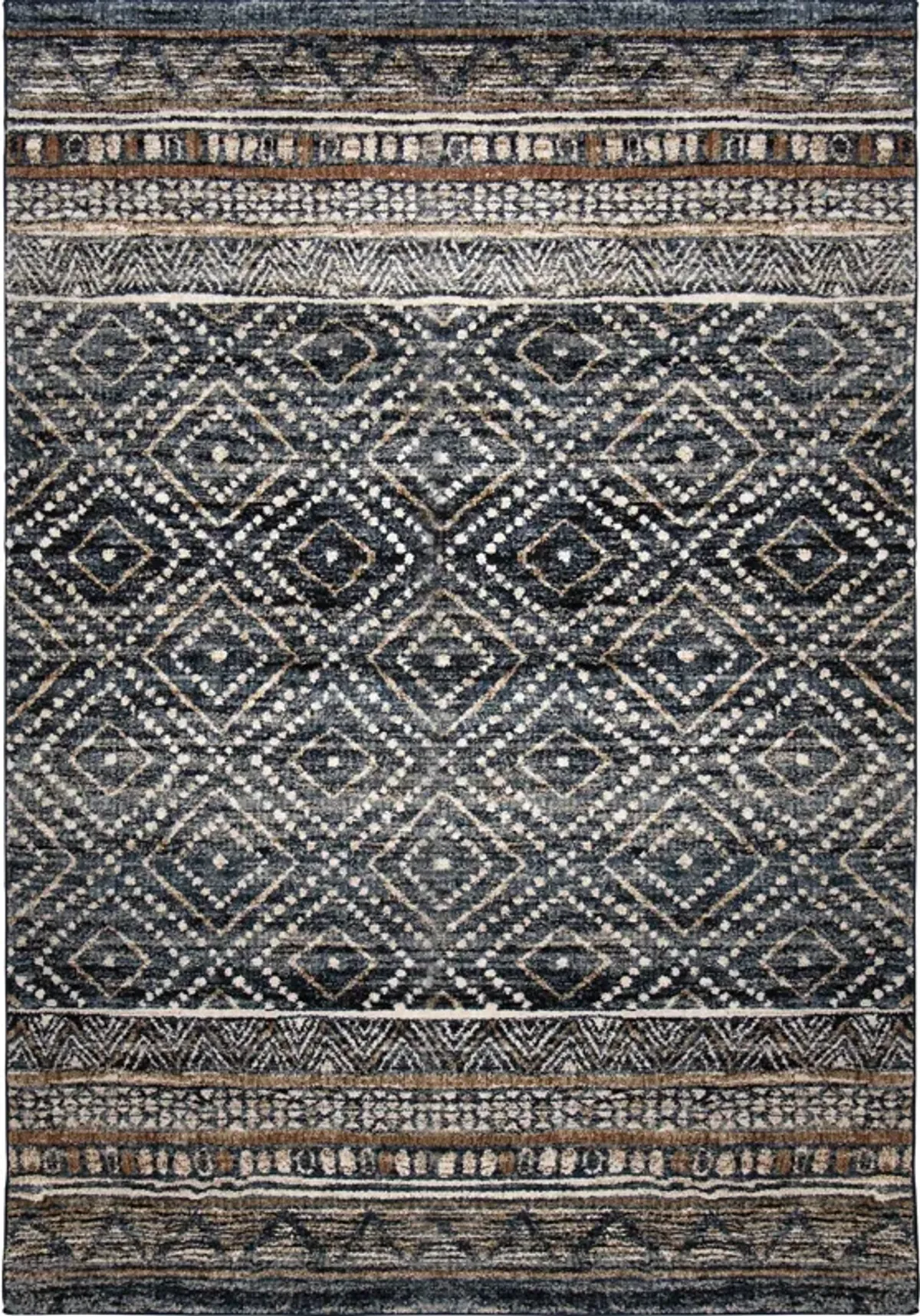 Adagio Coastal Pier Indigo Rug