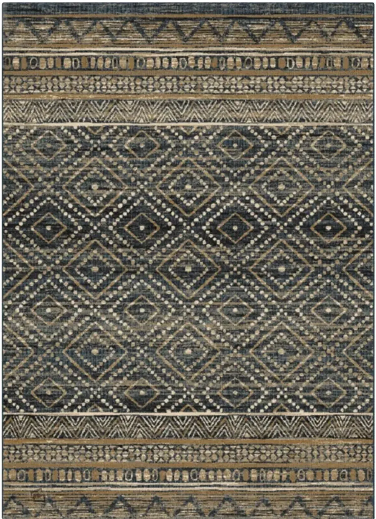 Adagio Coastal Pier Indigo Rug