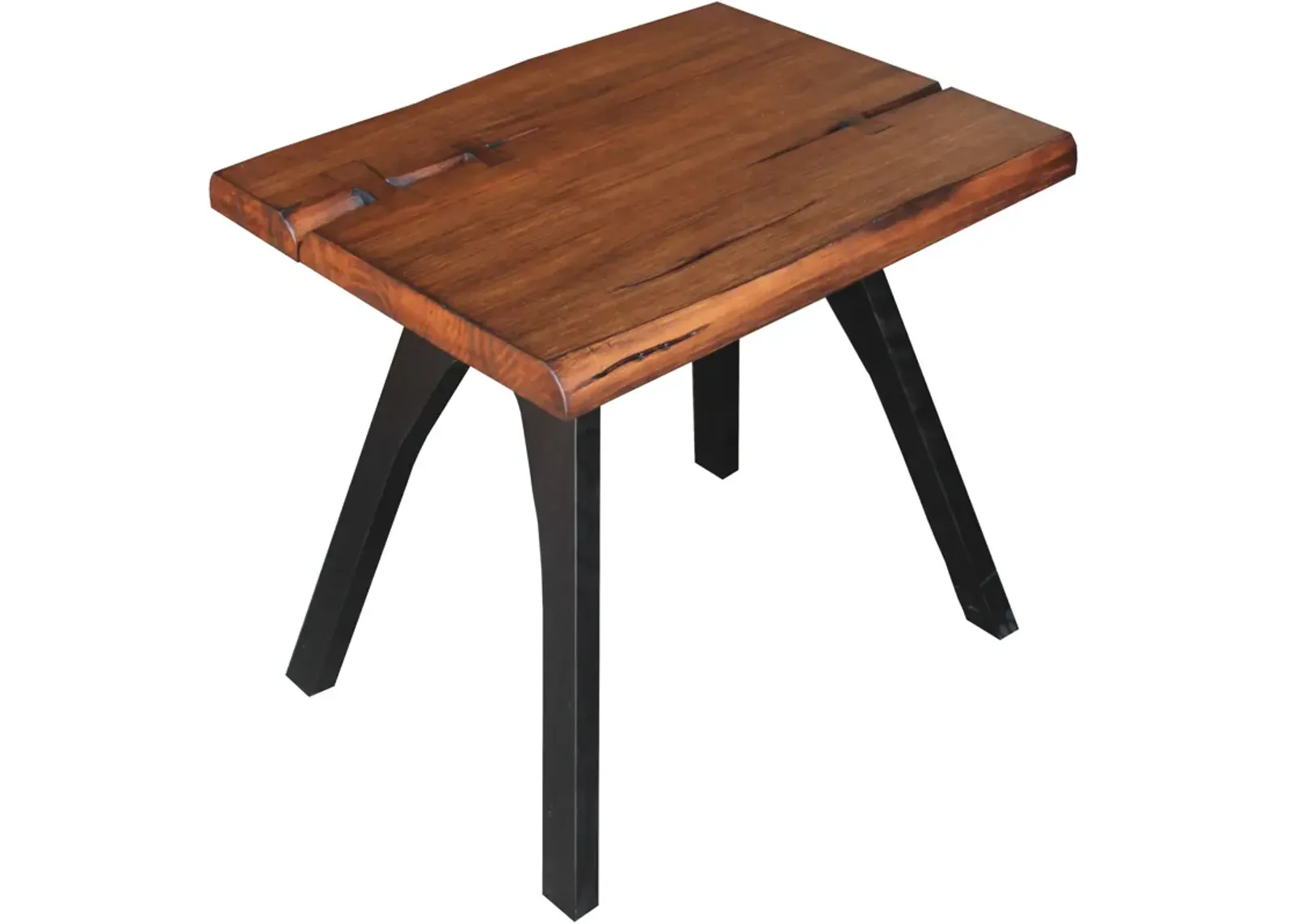 | Dana Point End Table | Rustic Brown