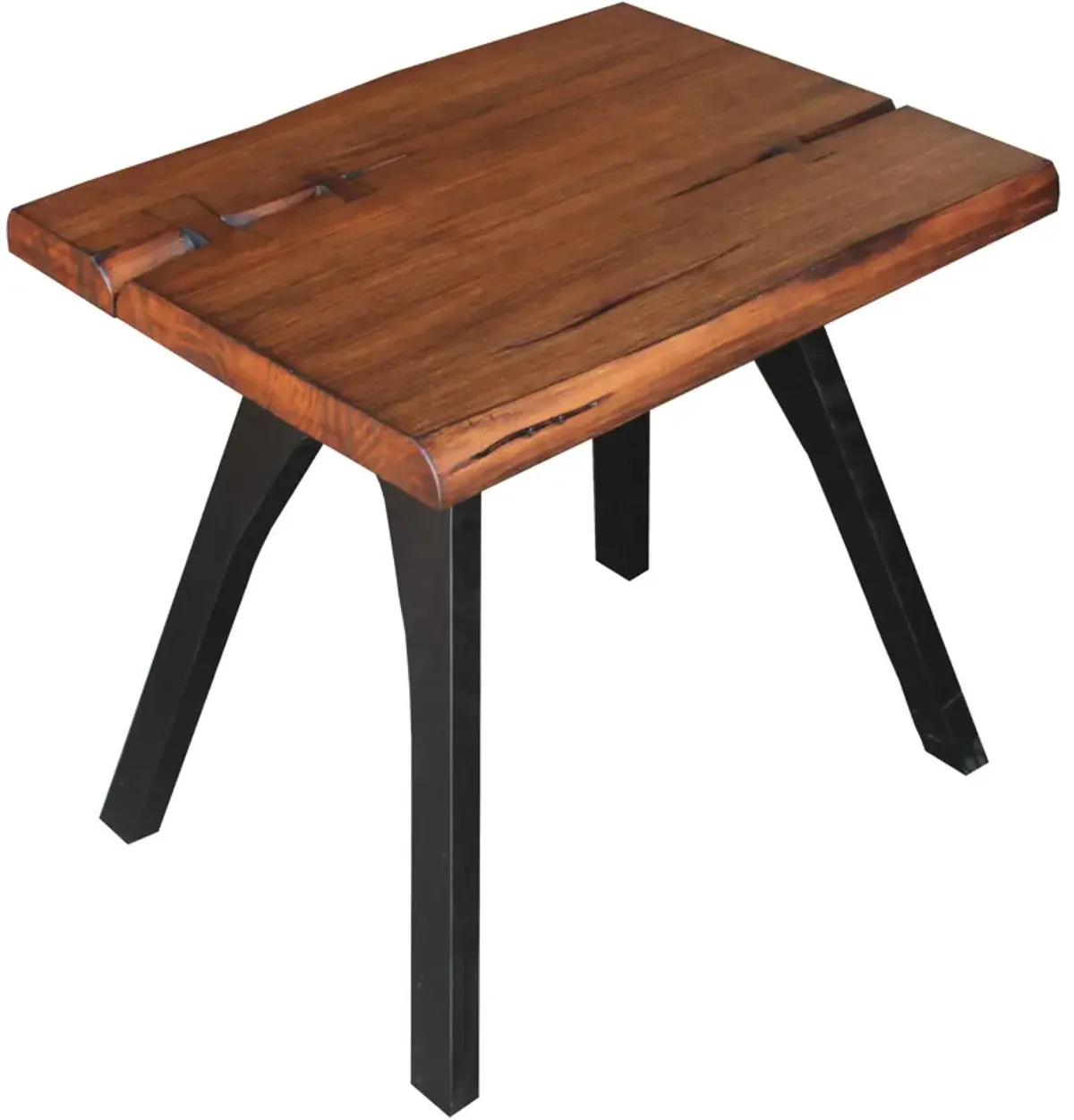 | Dana Point End Table | Rustic Brown