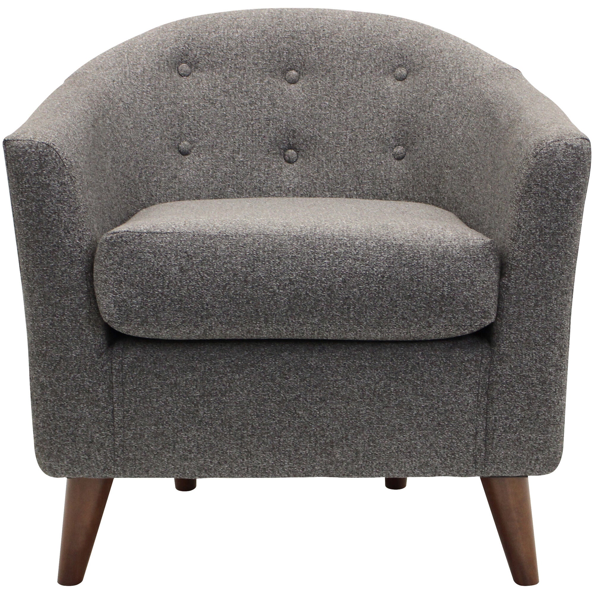 Overman | Marissa Accent Chair | Granite