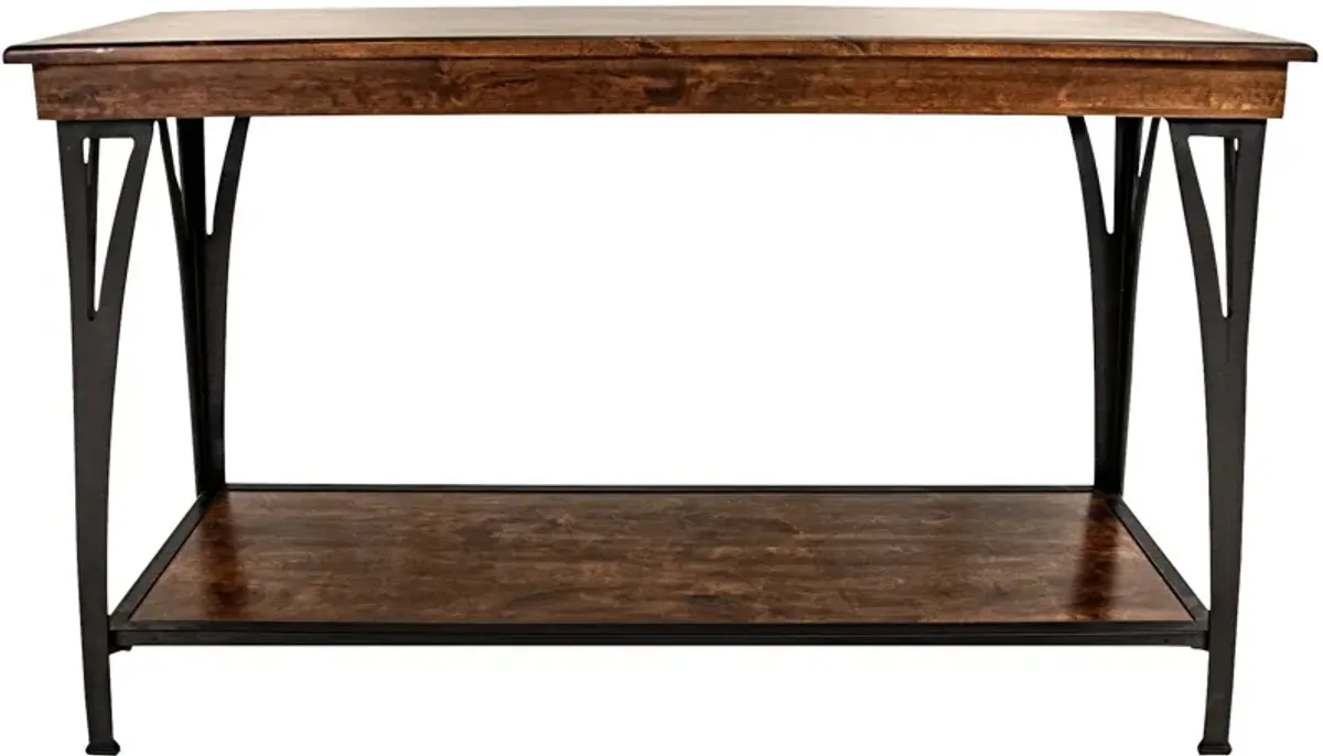 | District Sofa Table | Cool Copper