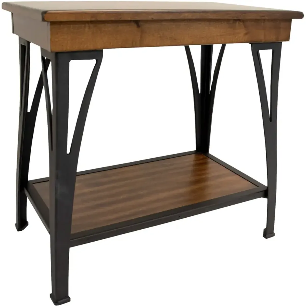 District Chairside Table