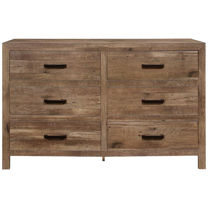 Riverwood Medium Brown Dresser