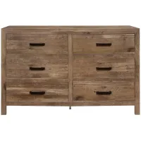 Riverwood Medium Brown Dresser