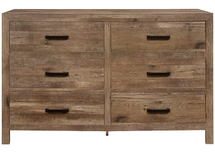 Riverwood Medium Brown Dresser