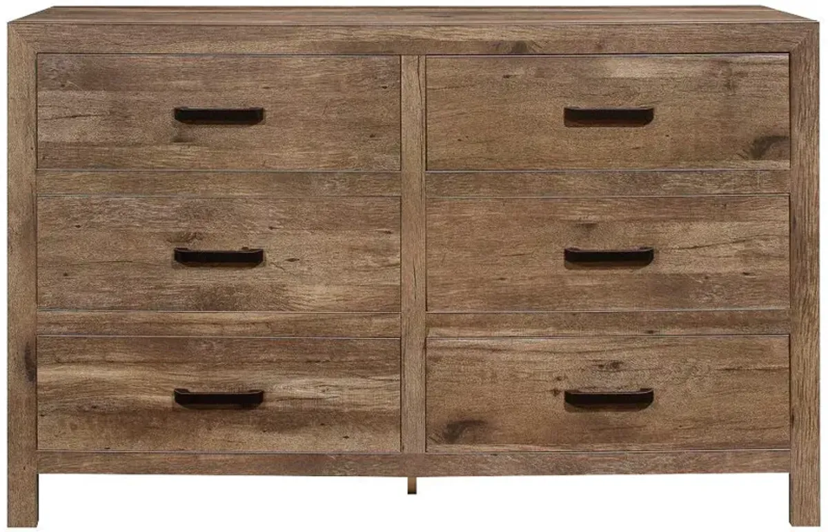 | Riverwood Dresser | Medium Brown