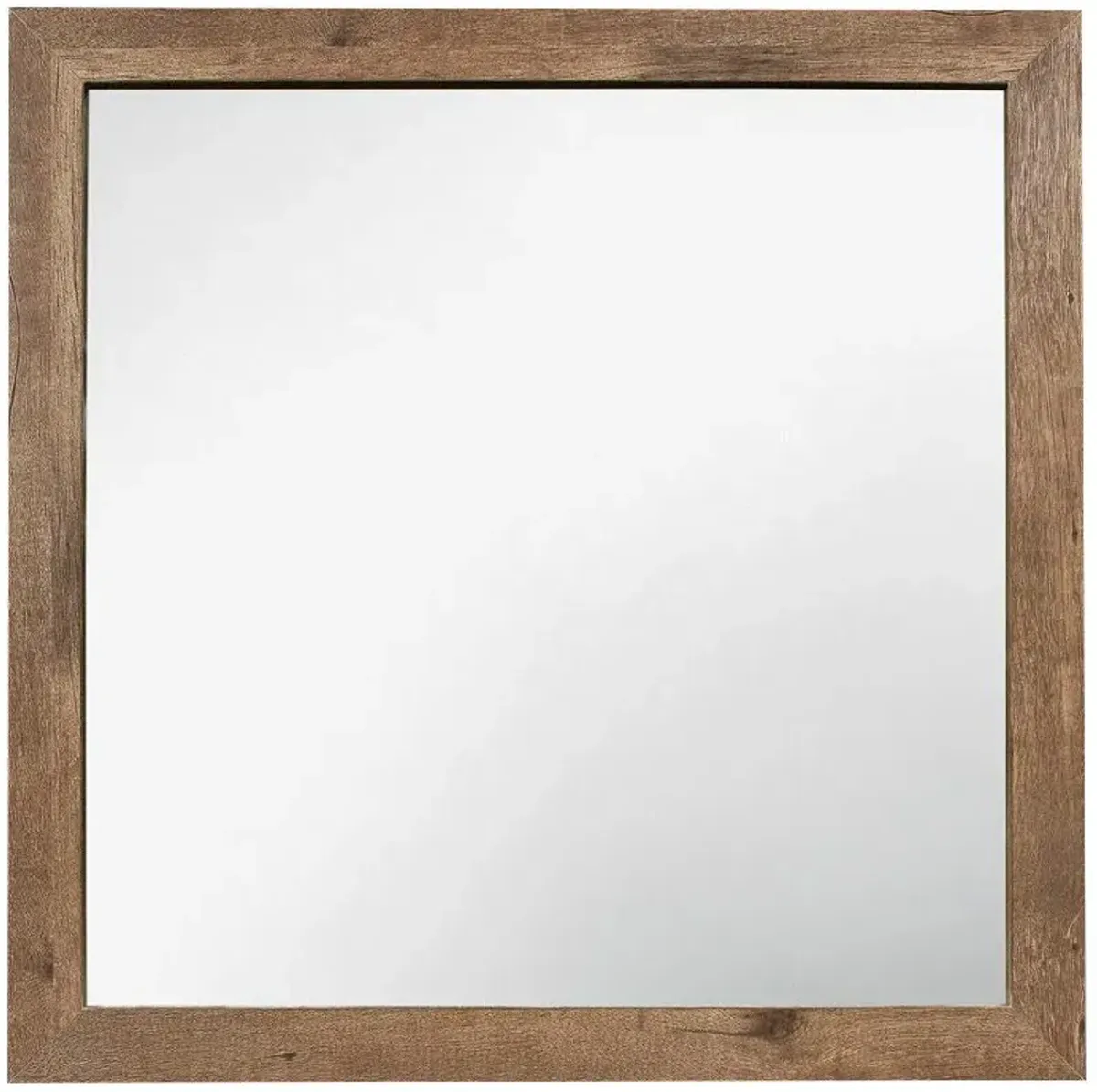 | Riverwood Mirror | Medium Brown