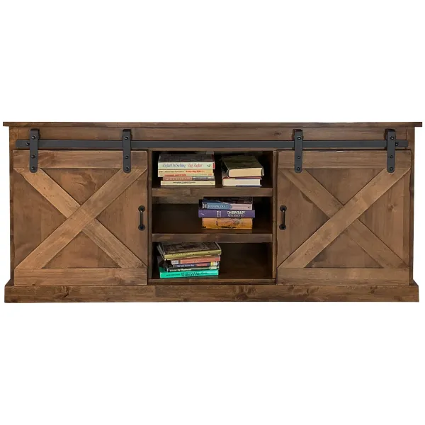Legends Furniture Farmhouse 66 Inch Console