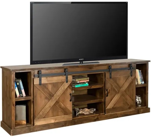 Legends Furniture Farmhouse 85 Inch Console