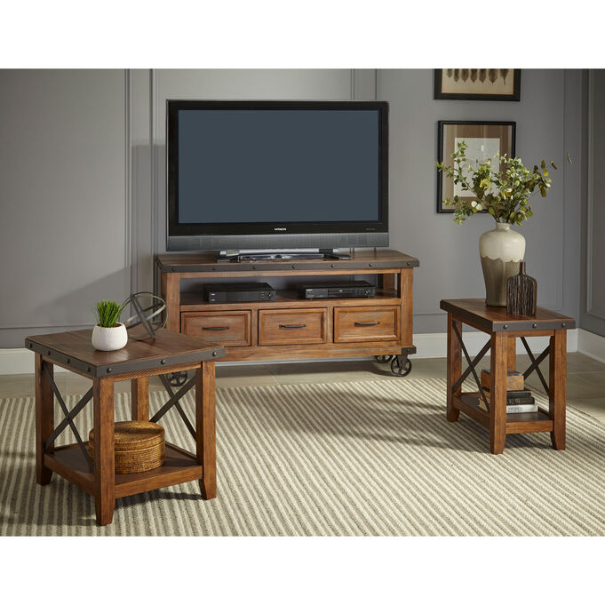 Taos Canyon Brown 60" Console