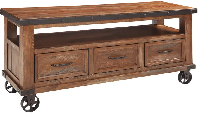 Taos Canyon Brown 60" Console