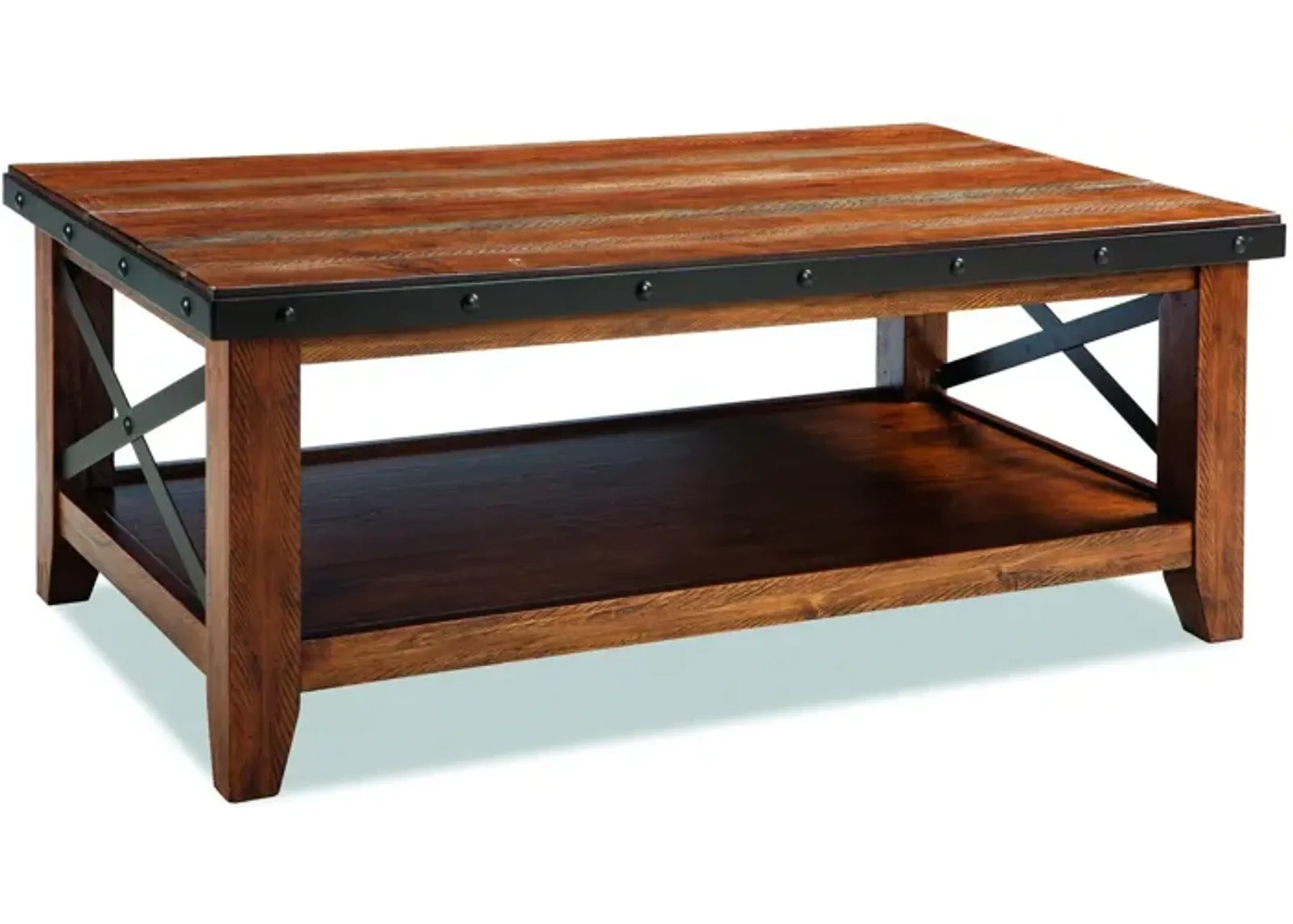 | Taos Coffee Table | Canyon Brown