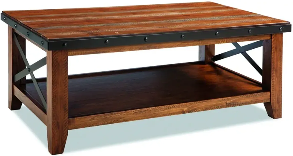 | Taos Coffee Table | Canyon Brown