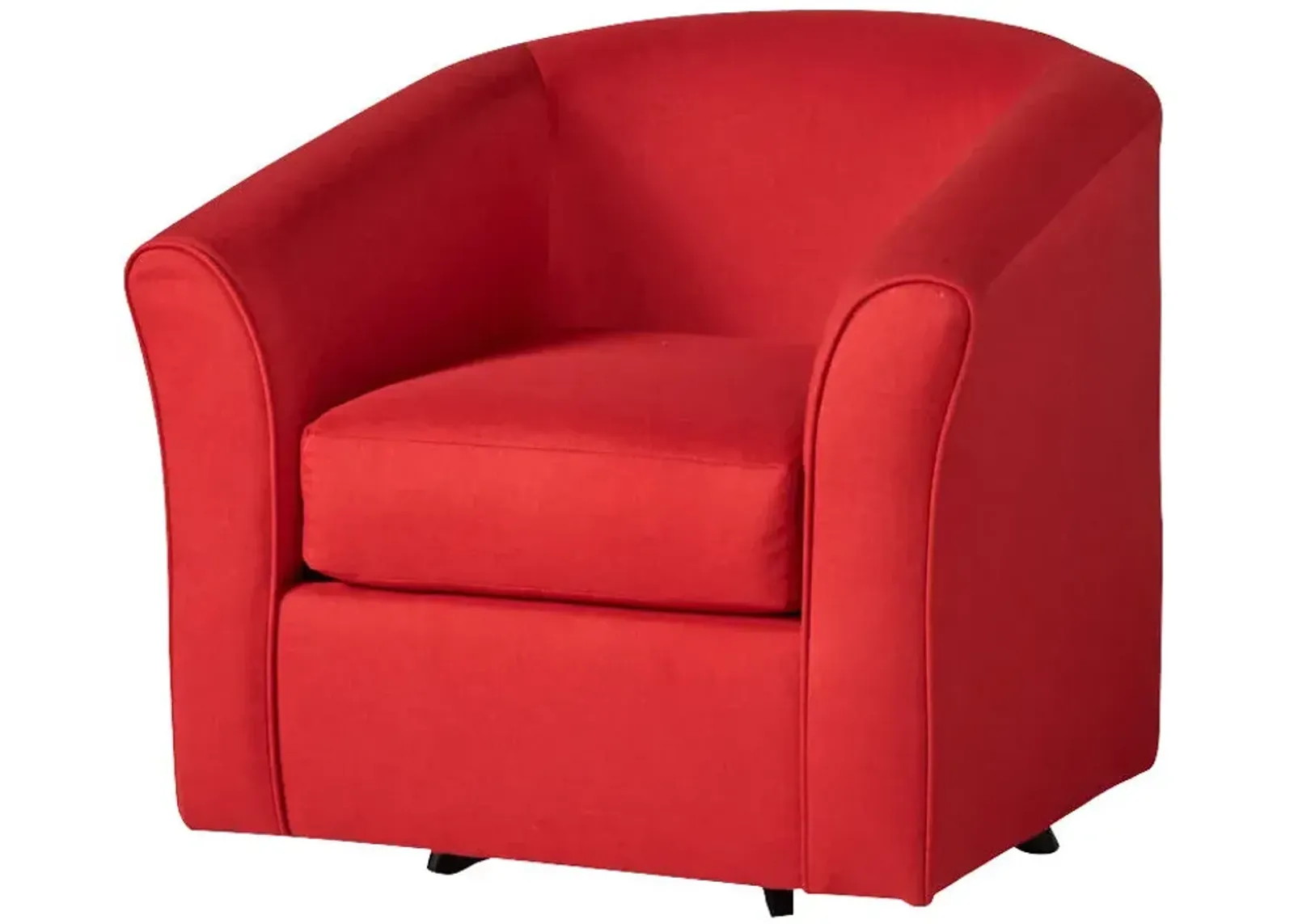 | Jitterbug Swivel Chair | Red