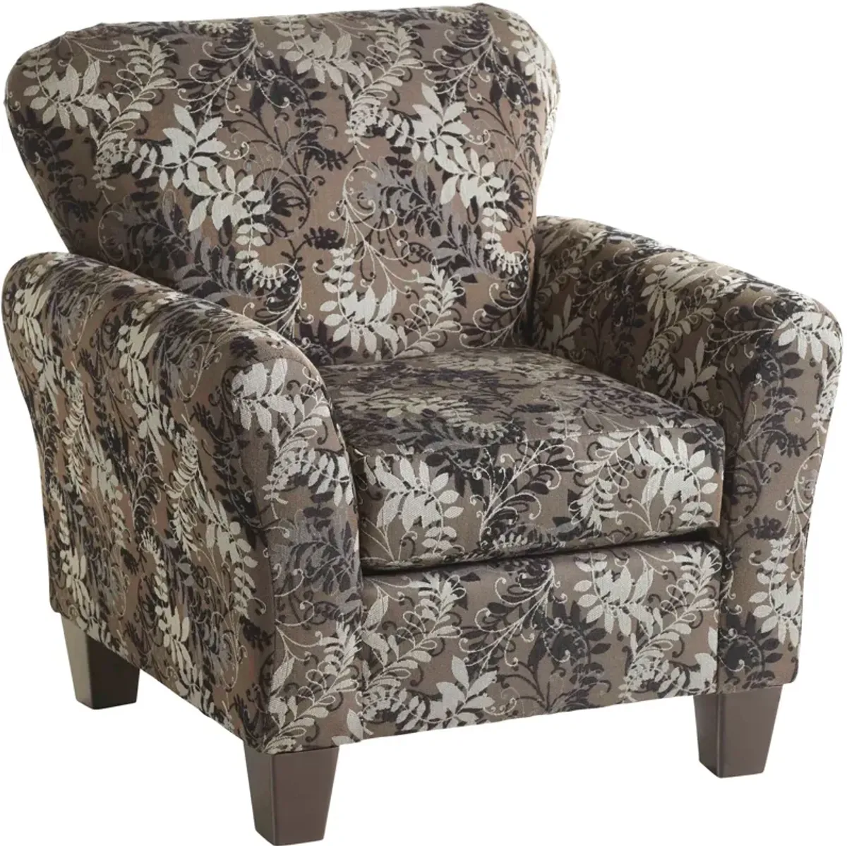 | Candella Accent Chair | Candella Pewter