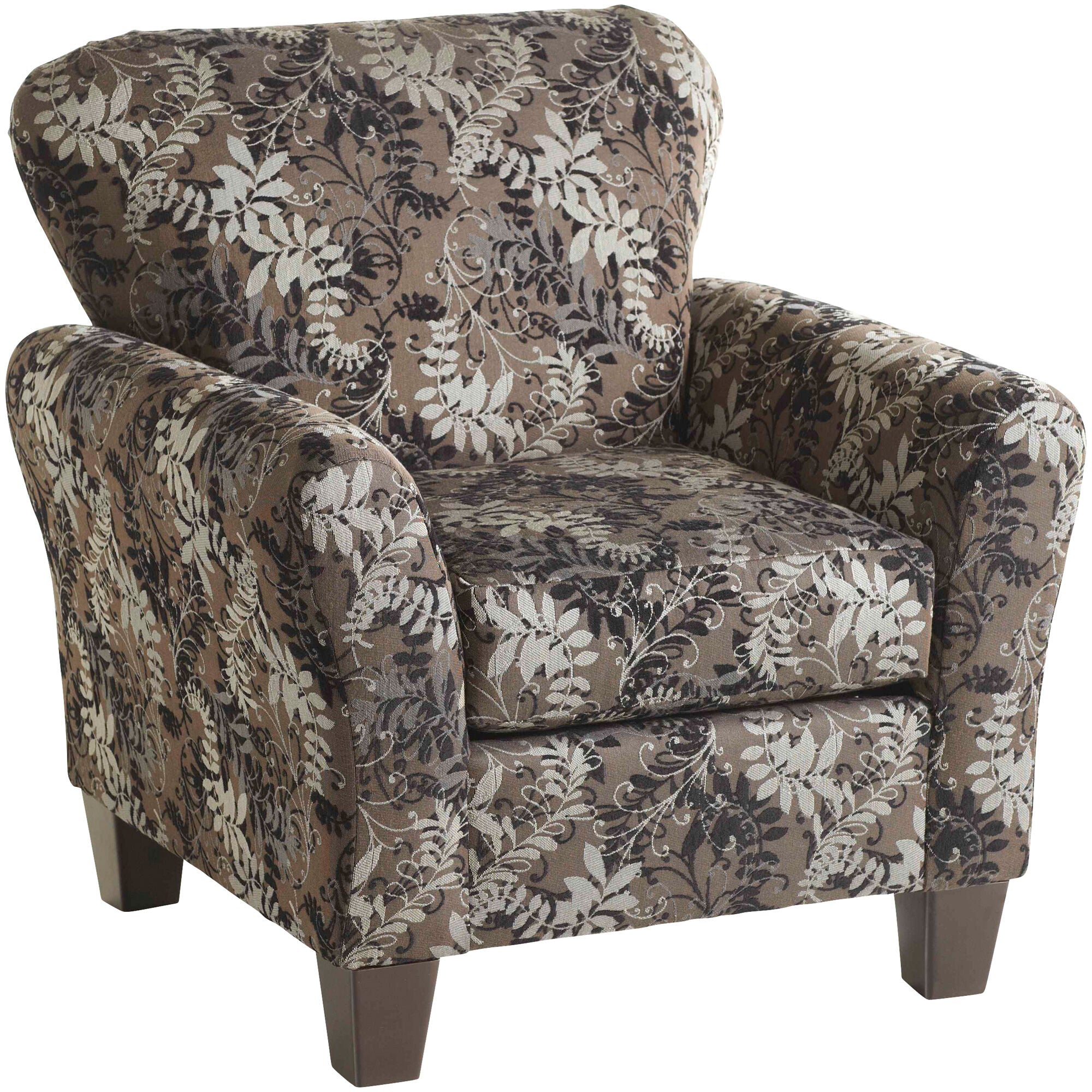 Hughes Furniture | Candella Accent Chair | Radical Peppercorn