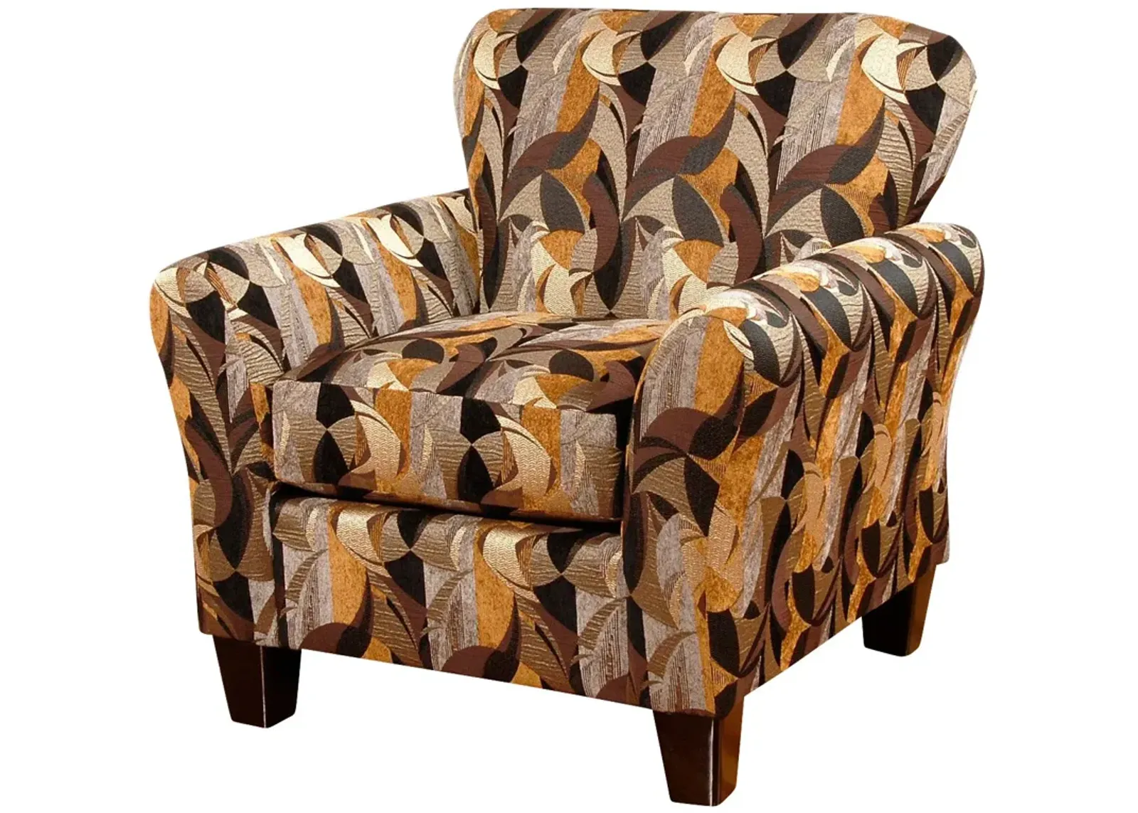 | Candella Accent Chair | Radical Peppercorn