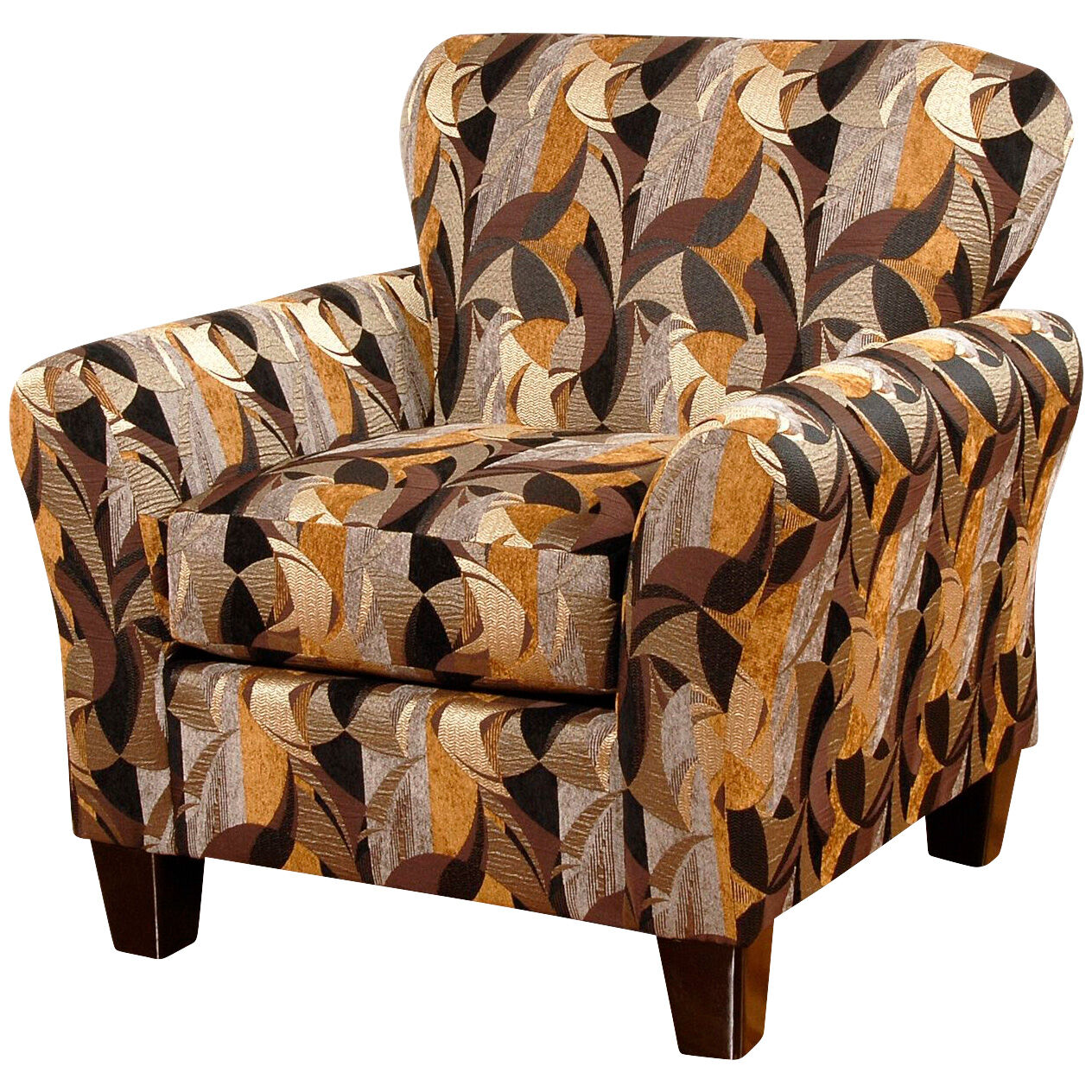 Hughes Furniture | Candella Accent Chair | Radical Peppercorn