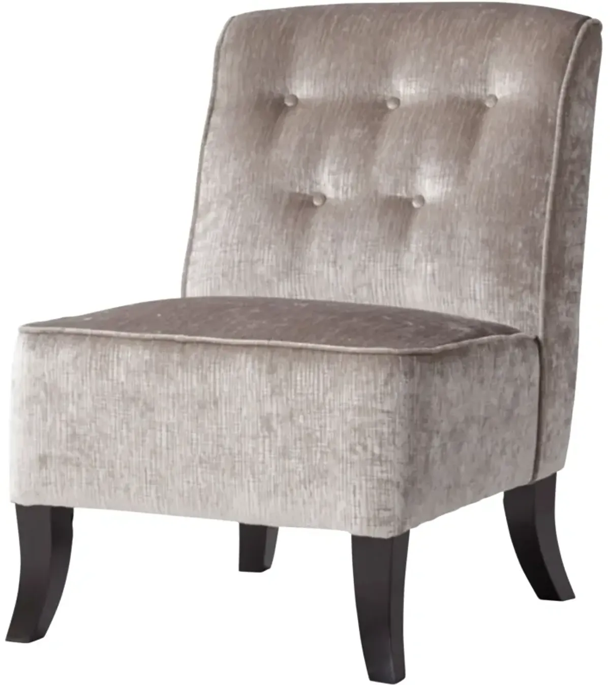 | Pemberly Armless Chair | Bliss Dove