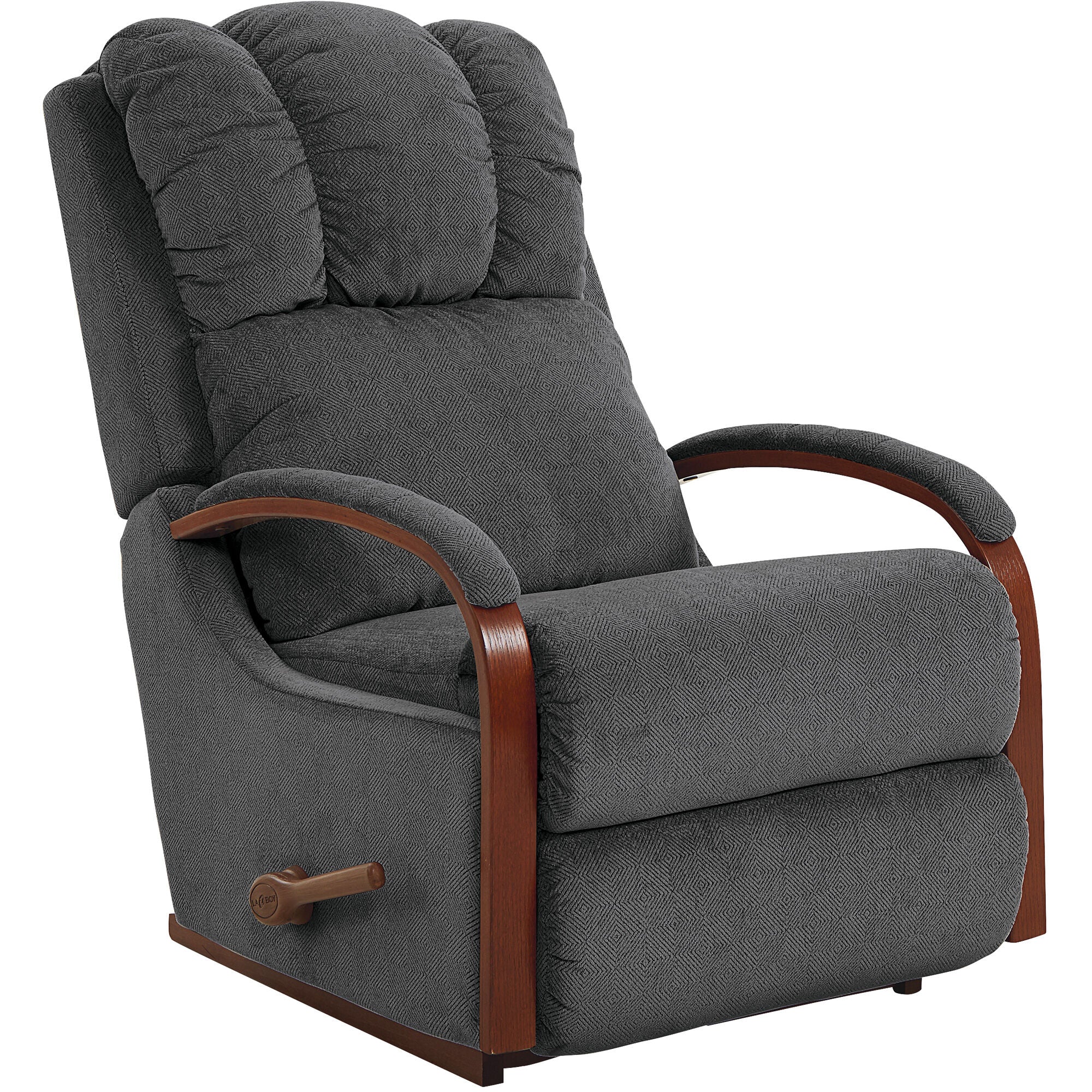 La-Z-Boy | Harbor Town Rocker Recliner Chair | Granite