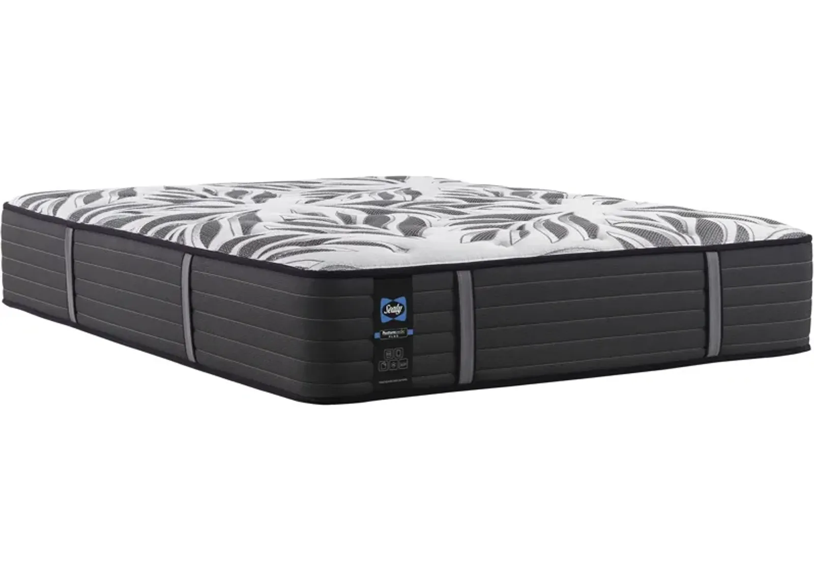 Sealy | Full Posturepedic Plus Exuberant II Soft Mattress | Dark Gray