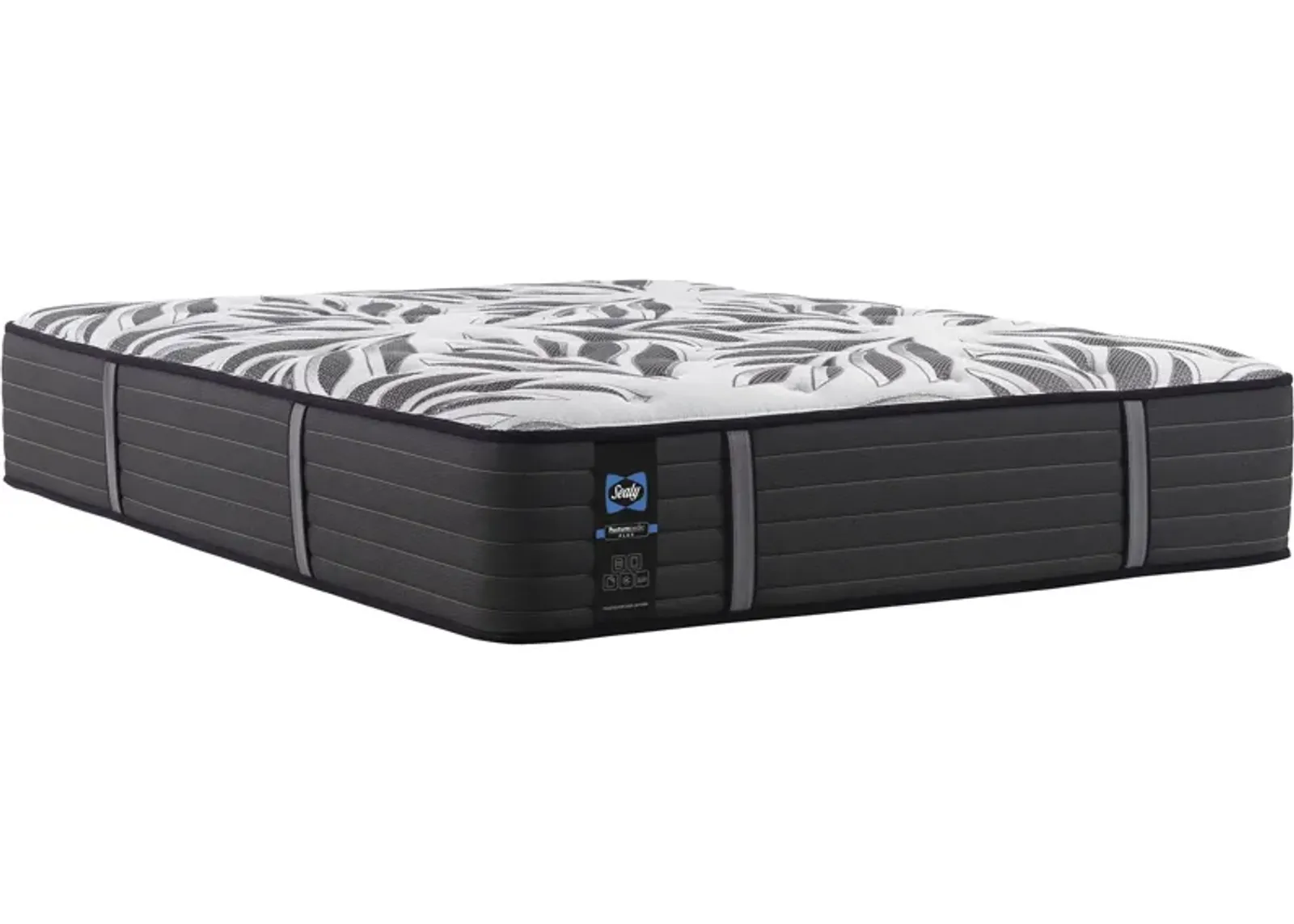 Sealy | Full Posturepedic Plus Exuberant II Ultra Soft Mattress | Dark Gray